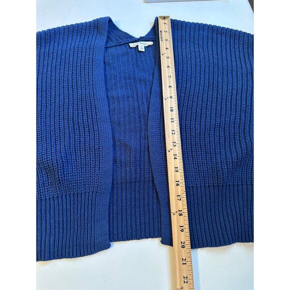 Indigo Thread Co. Open-Front Knit Cardigan Cotton Blend size 1X NWOT - Picture 4 of 7